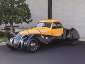 Peugeot 402 Darlmat Special Coupe by Pourout 1938 asta - Foto - 9