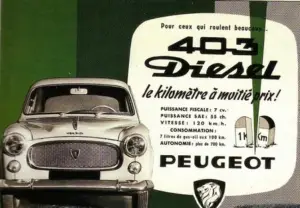 Peugeot 403 Diesel - foto storiche  - 3