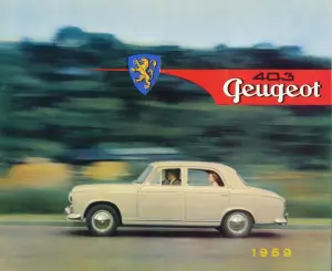 Peugeot 403 Jaeger - foto