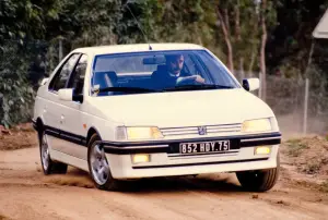 Peugeot 405 Mi16 - 1987