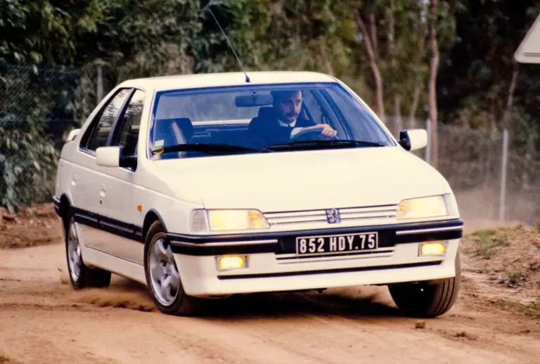 Peugeot 405 Mi16 - 1987 - 11