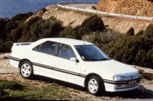 Peugeot 405 Mi16 - 1987