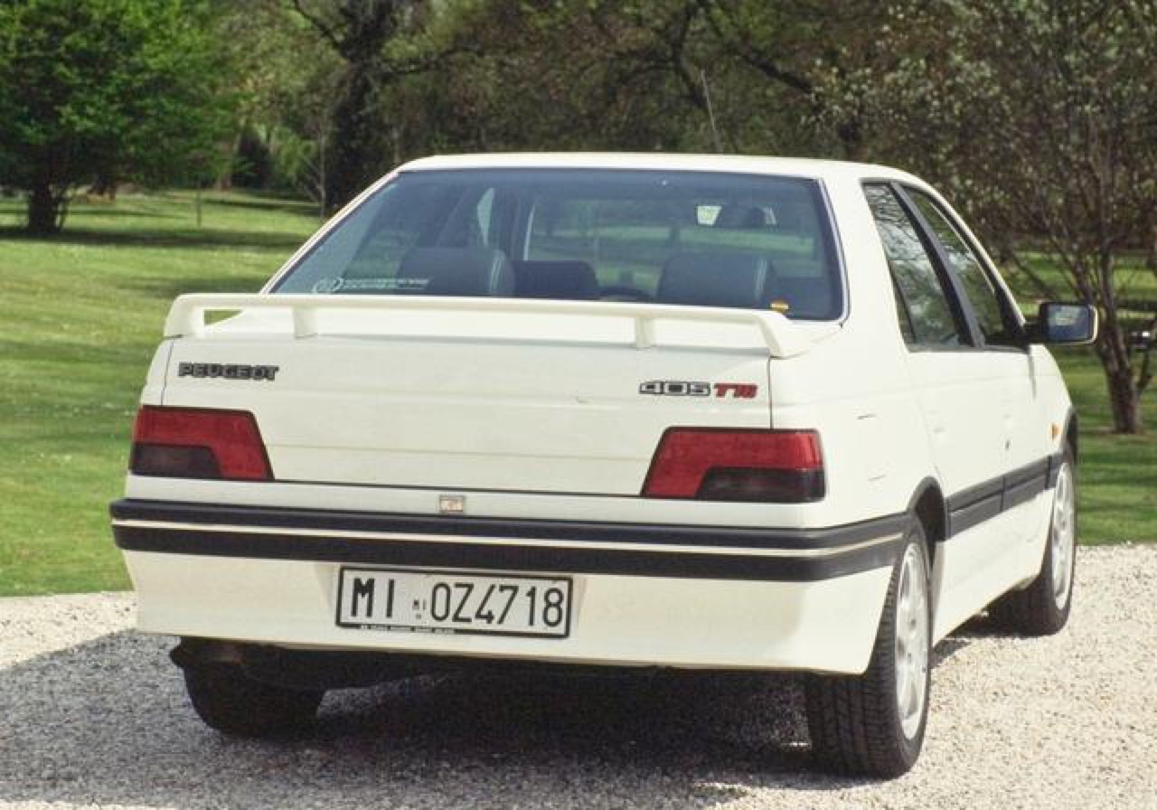 Peugeot 405 T16 - foto 