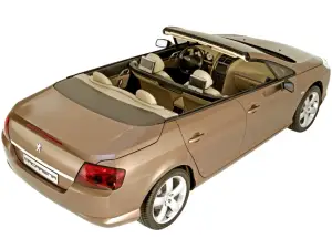 Peugeot 407 Macarena by Heuliez - foto   - 1