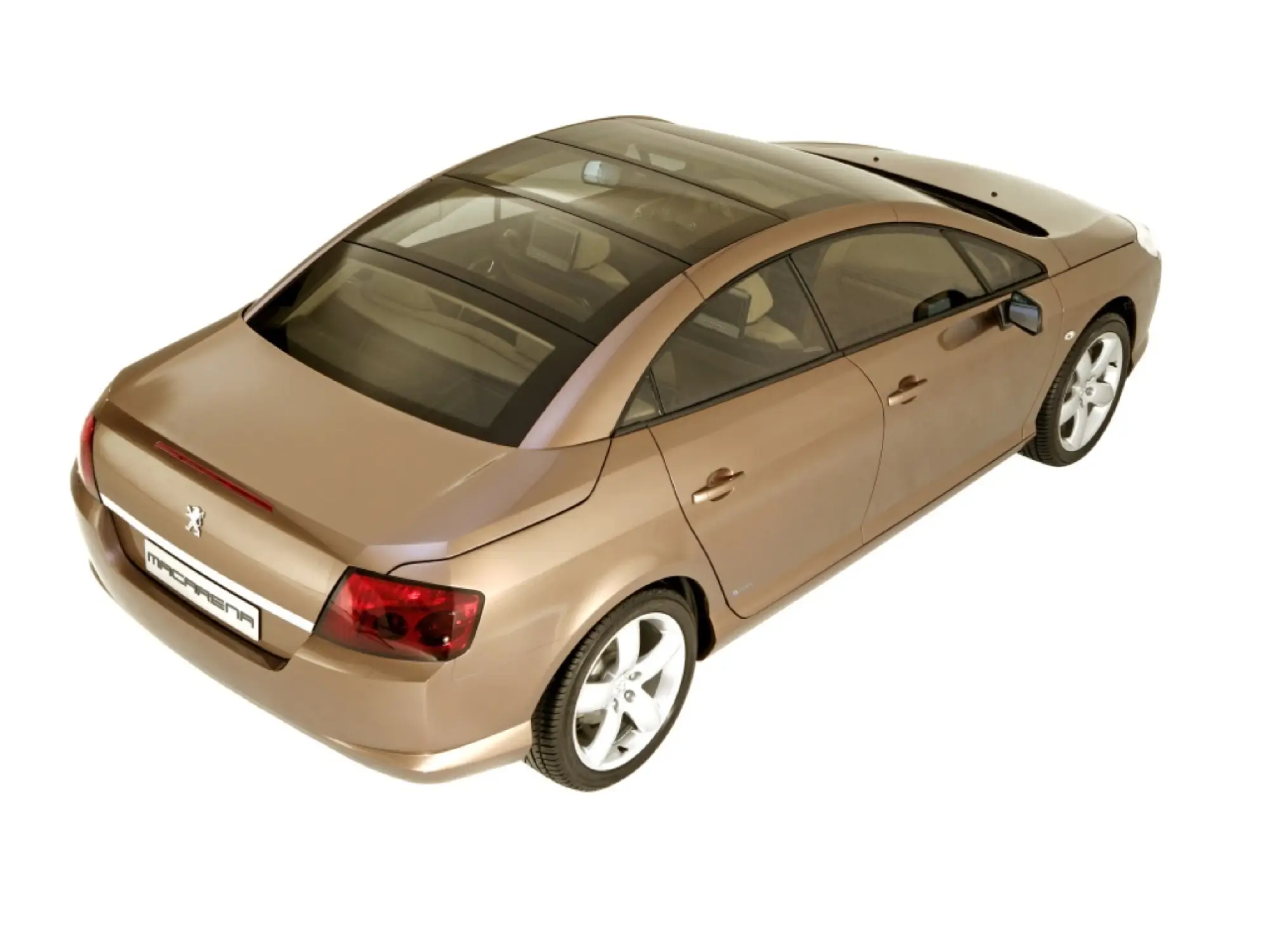 Peugeot 407 Macarena by Heuliez - foto   - 2
