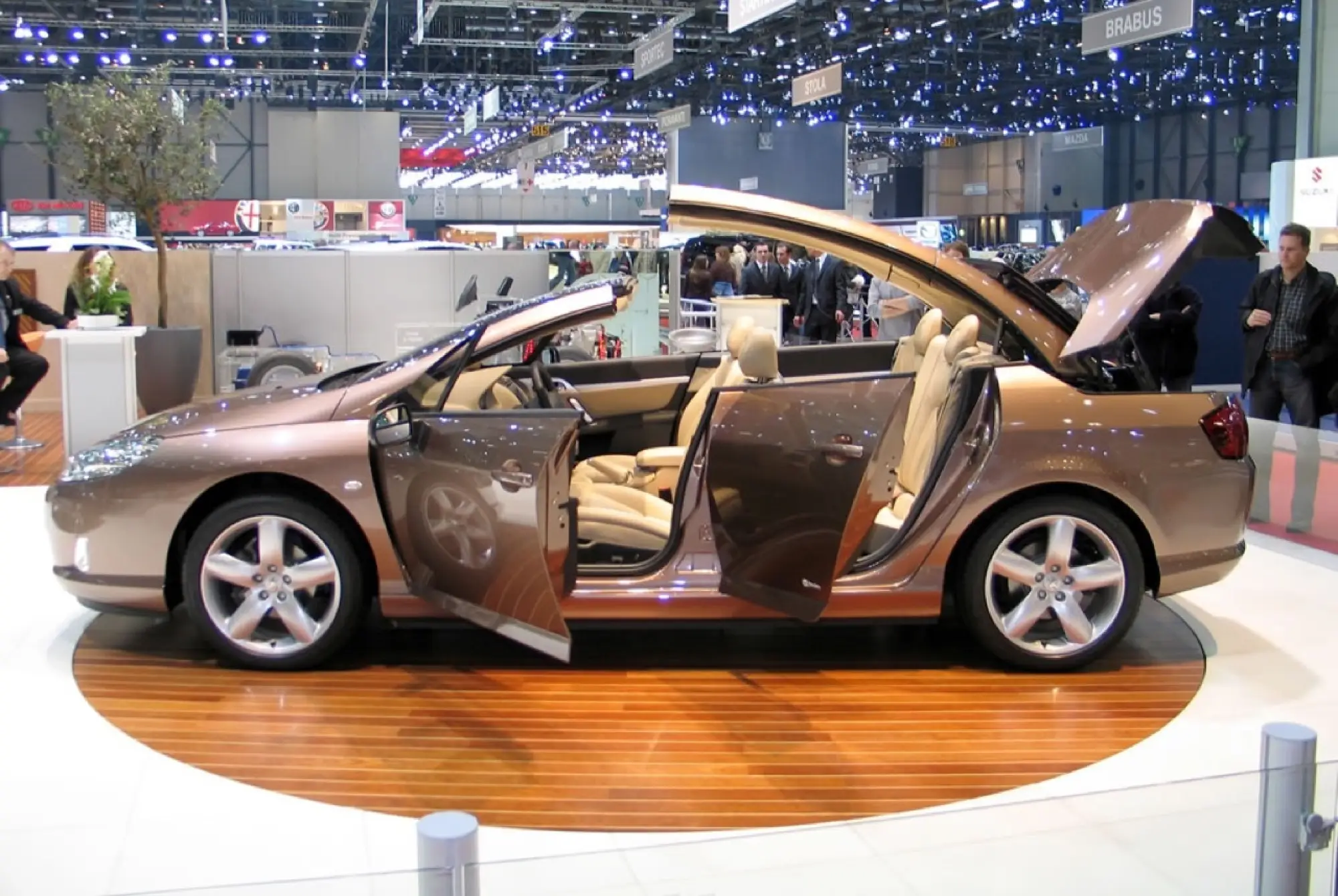 Peugeot 407 Macarena by Heuliez - foto   - 3