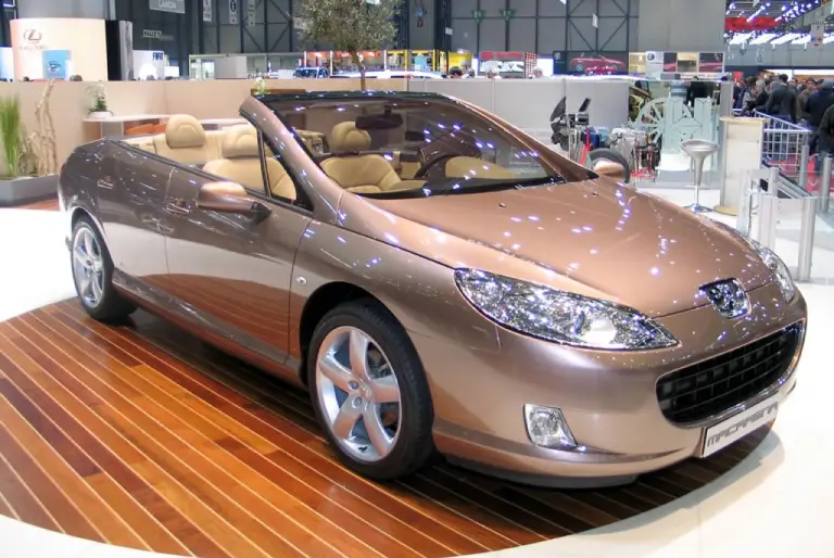 Peugeot 407 Macarena by Heuliez - foto   - 4