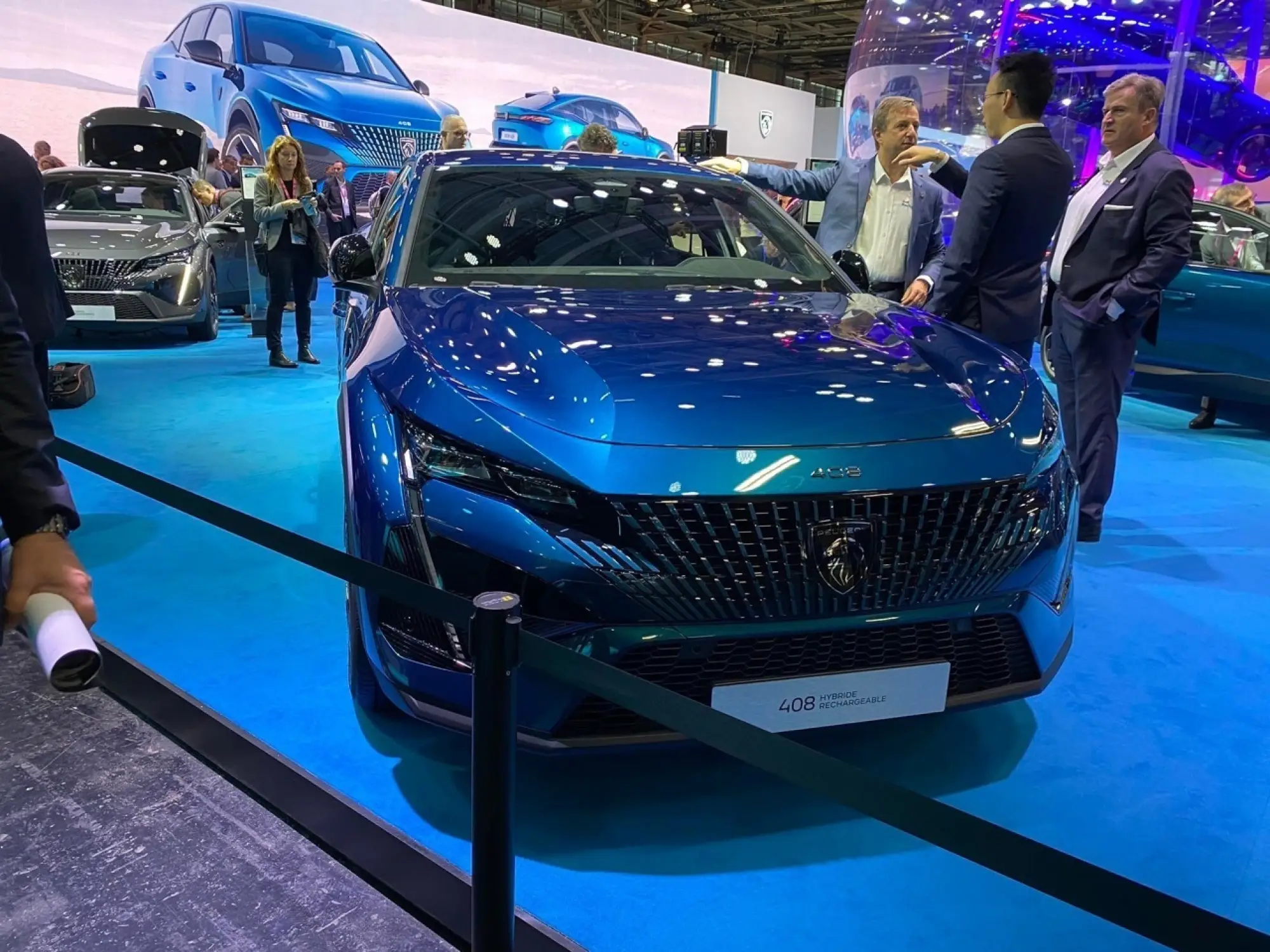 Peugeot 408 - Salone di Parigi 2022 - 4