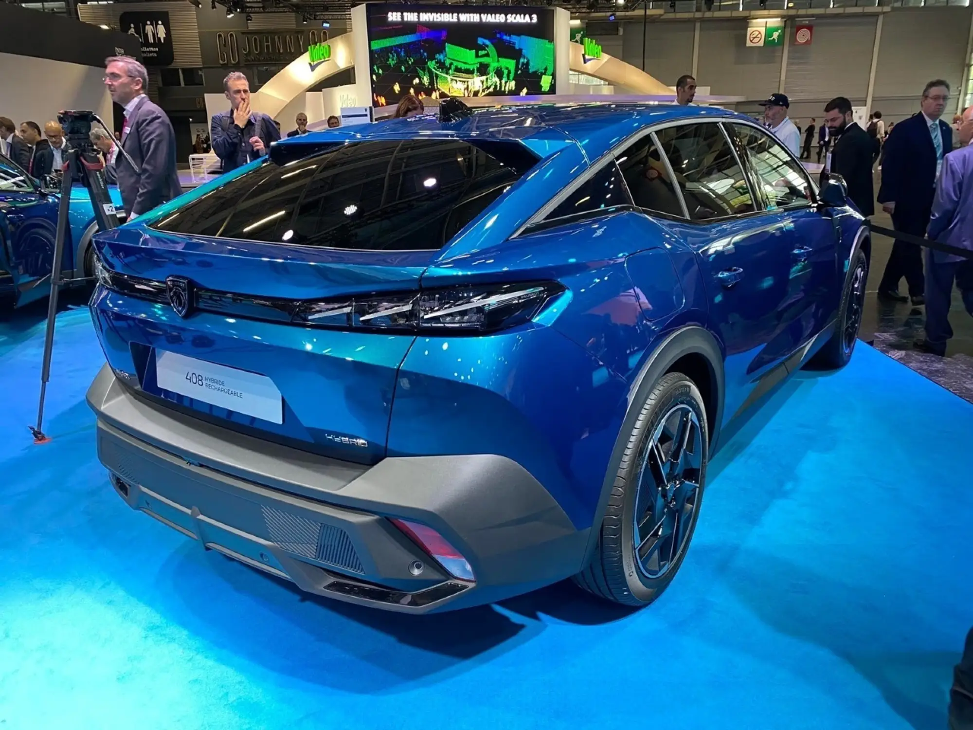 Peugeot 408 - Salone di Parigi 2022 - 8