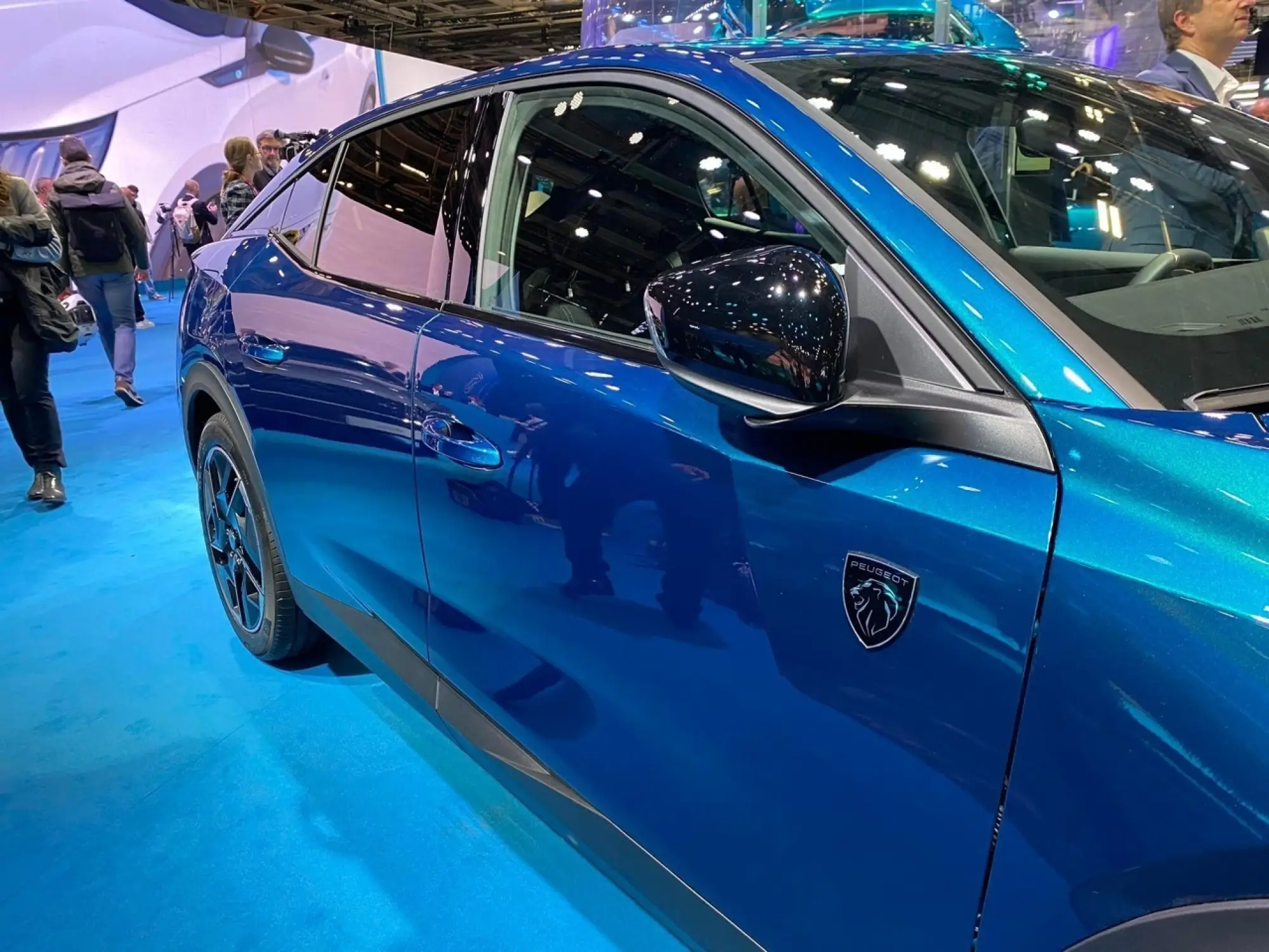 Peugeot 408 - Salone di Parigi 2022 - 11