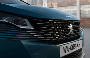 Peugeot 5008 2021 - Foto ufficiali