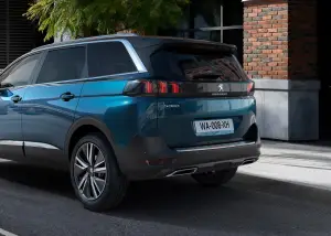 Peugeot 5008 2021 - Foto ufficiali