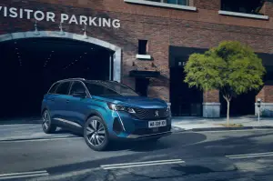 Peugeot 5008 2021 - Foto ufficiali