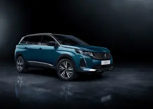 Peugeot 5008 2021 - Foto ufficiali