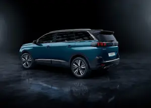 Peugeot 5008 2021 - Foto ufficiali