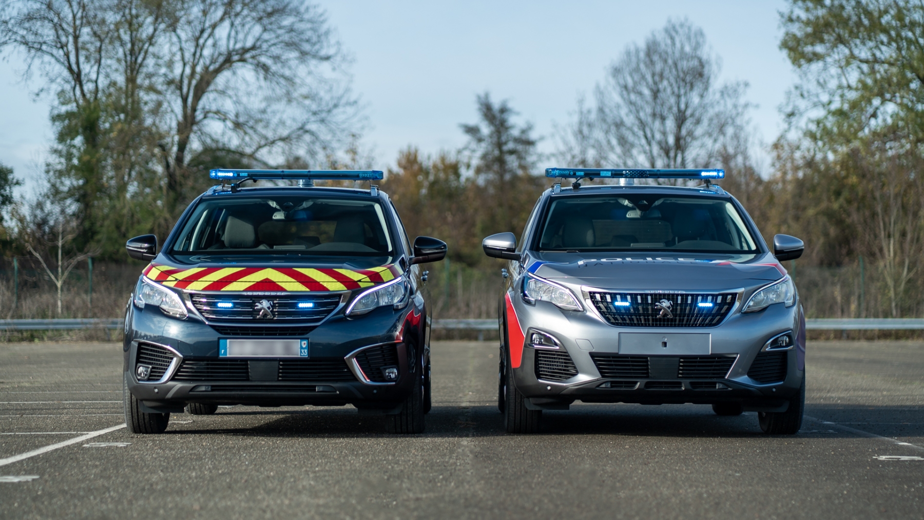Peugeot 5008 - Forze dell'ordine francesi