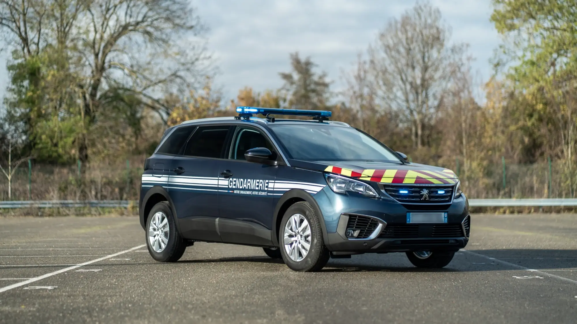 Peugeot 5008 - Forze dell'ordine francesi - 13