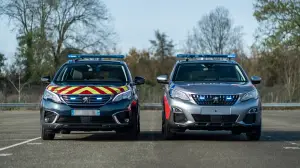 Peugeot 5008 - Forze dell'ordine francesi