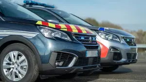 Peugeot 5008 - Forze dell'ordine francesi