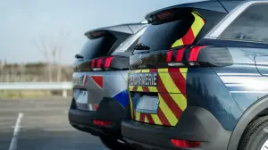 Peugeot 5008 - Forze dell'ordine francesi - 18