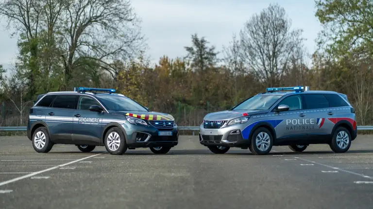 Peugeot 5008 - Forze dell'ordine francesi - 1