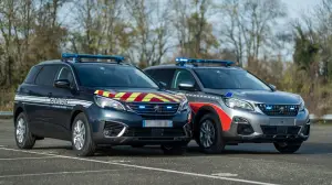 Peugeot 5008 - Forze dell'ordine francesi