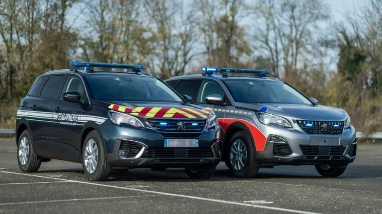 Peugeot 5008 - Forze dell'ordine francesi - 2