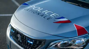 Peugeot 5008 - Forze dell'ordine francesi