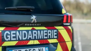 Peugeot 5008 - Forze dell'ordine francesi - 4