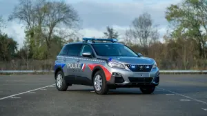 Peugeot 5008 - Forze dell'ordine francesi