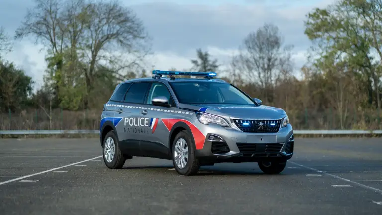 Peugeot 5008 - Forze dell'ordine francesi - 5