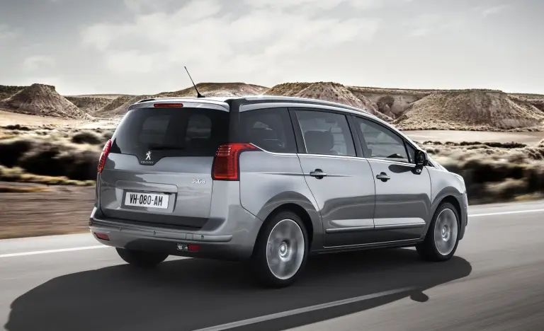 Peugeot 5008 MY 2014 - 4