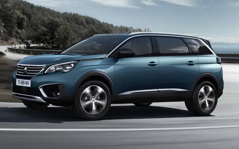 Peugeot 5008 MY 2017 - 15