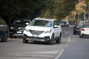 Peugeot 5008 - Prova su strada 2017 - 1