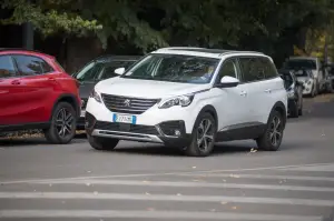 Peugeot 5008 - Prova su strada 2017