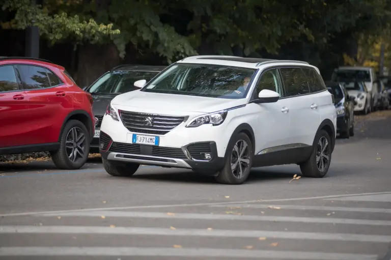 Peugeot 5008 - Prova su strada 2017 - 4