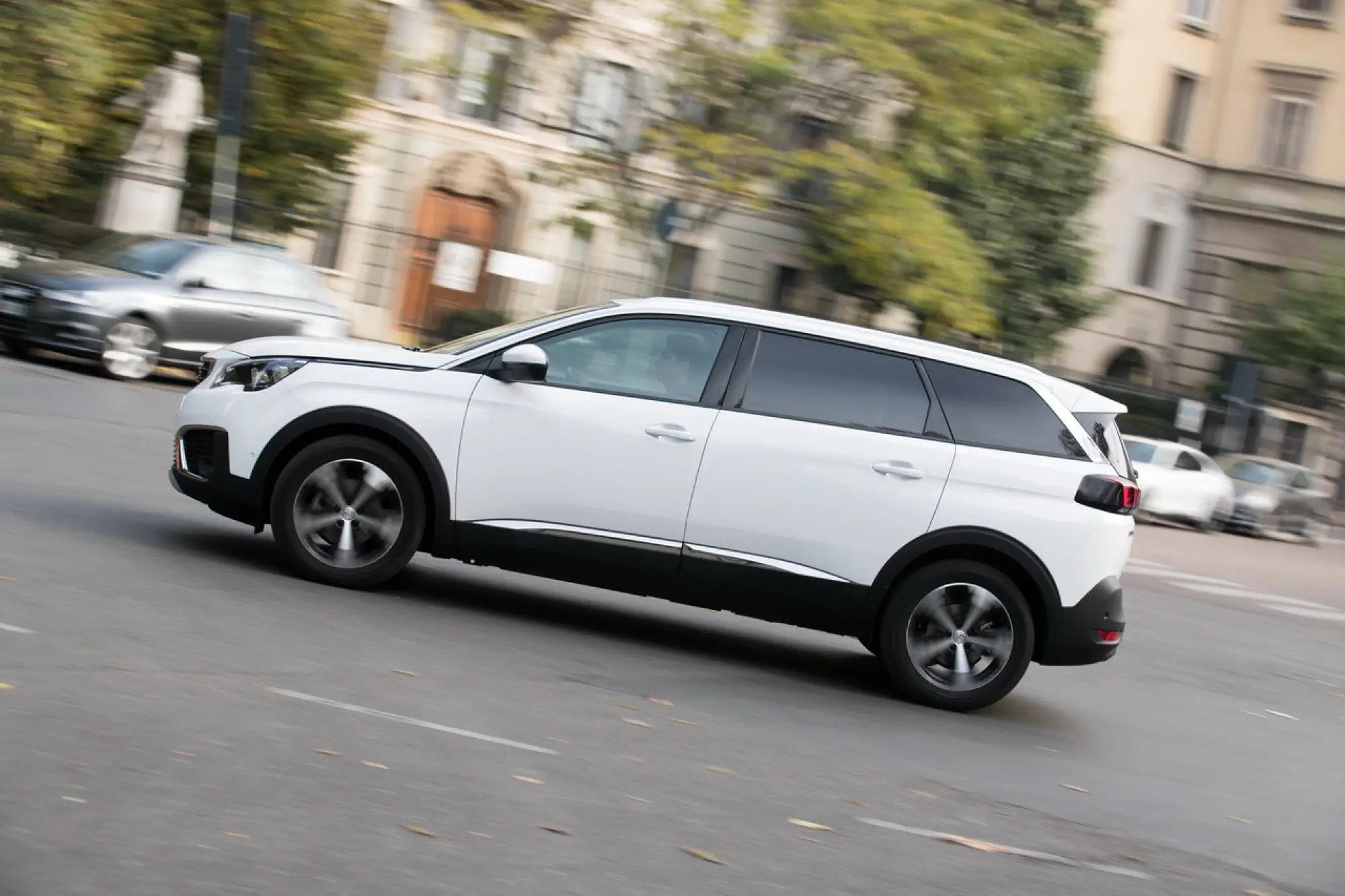 Peugeot 5008 - Prova su strada 2017 - 8