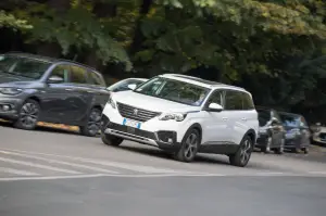 Peugeot 5008 - Prova su strada 2017 - 14