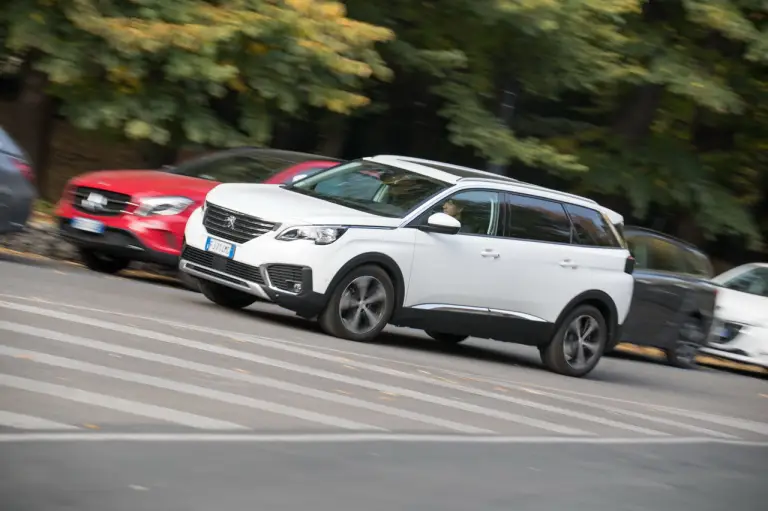 Peugeot 5008 - Prova su strada 2017 - 15