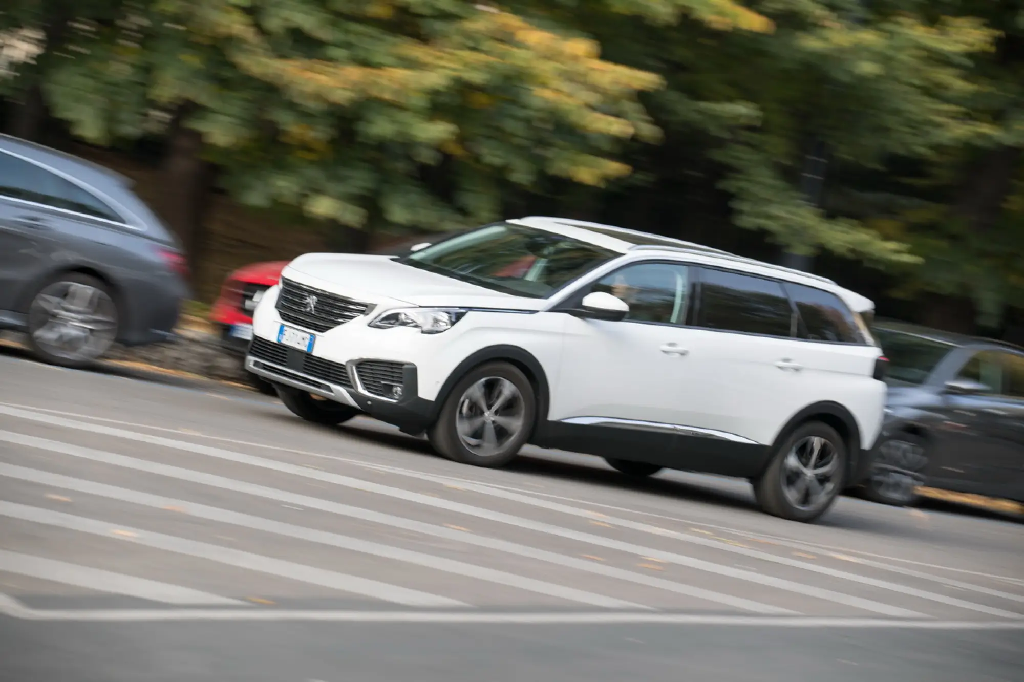 Peugeot 5008 - Prova su strada 2017 - 16