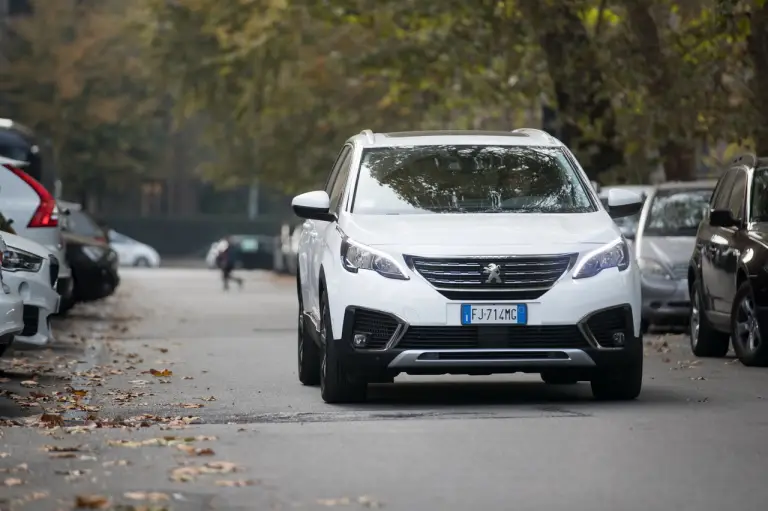 Peugeot 5008 - Prova su strada 2017 - 25