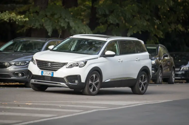 Peugeot 5008 - Prova su strada 2017 - 29