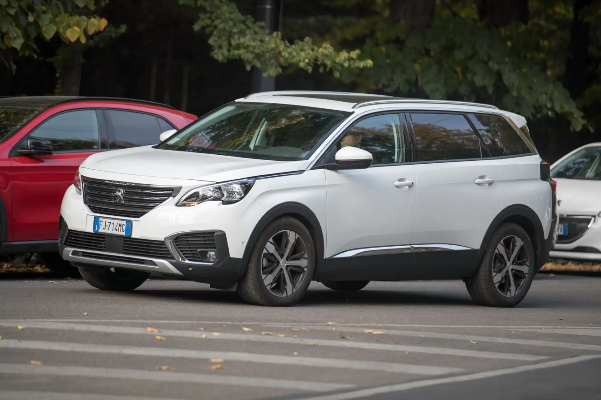 Peugeot 5008 - Prova su strada 2017 - 30