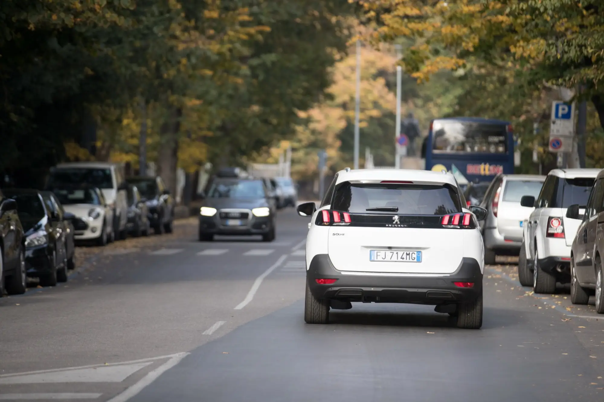 Peugeot 5008 - Prova su strada 2017 - 32