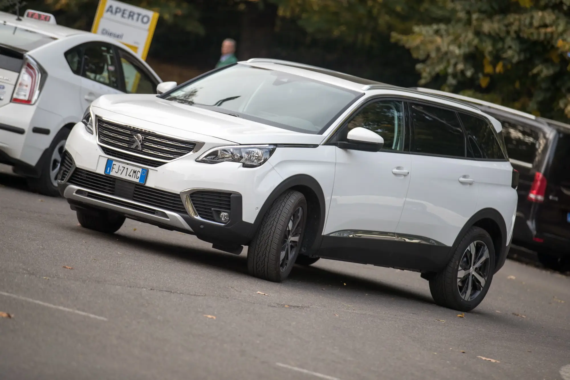 Peugeot 5008 - Prova su strada 2017 - 47