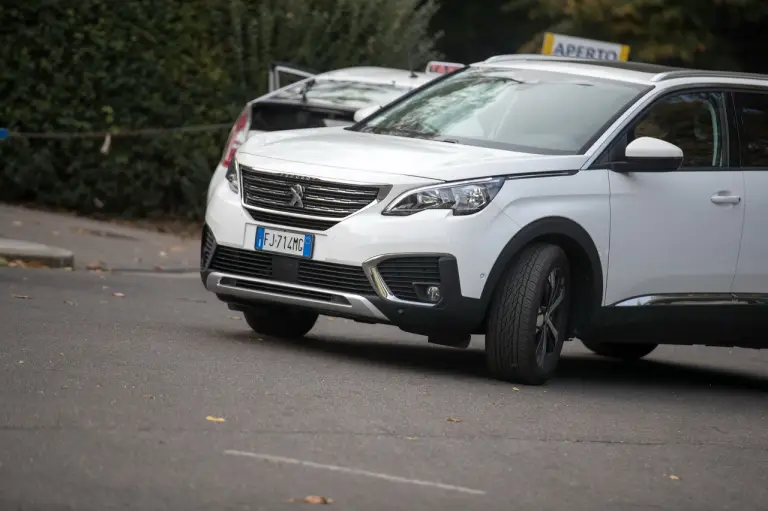 Peugeot 5008 - Prova su strada 2017 - 50