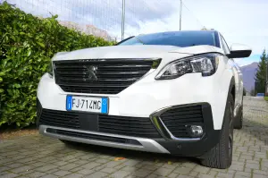 Peugeot 5008 - Prova su strada 2017