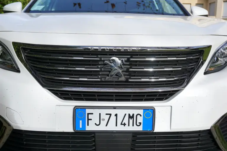 Peugeot 5008 - Prova su strada 2017 - 63