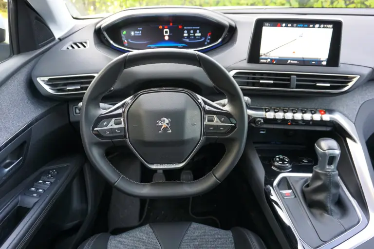 Peugeot 5008 - Prova su strada 2017 - 105
