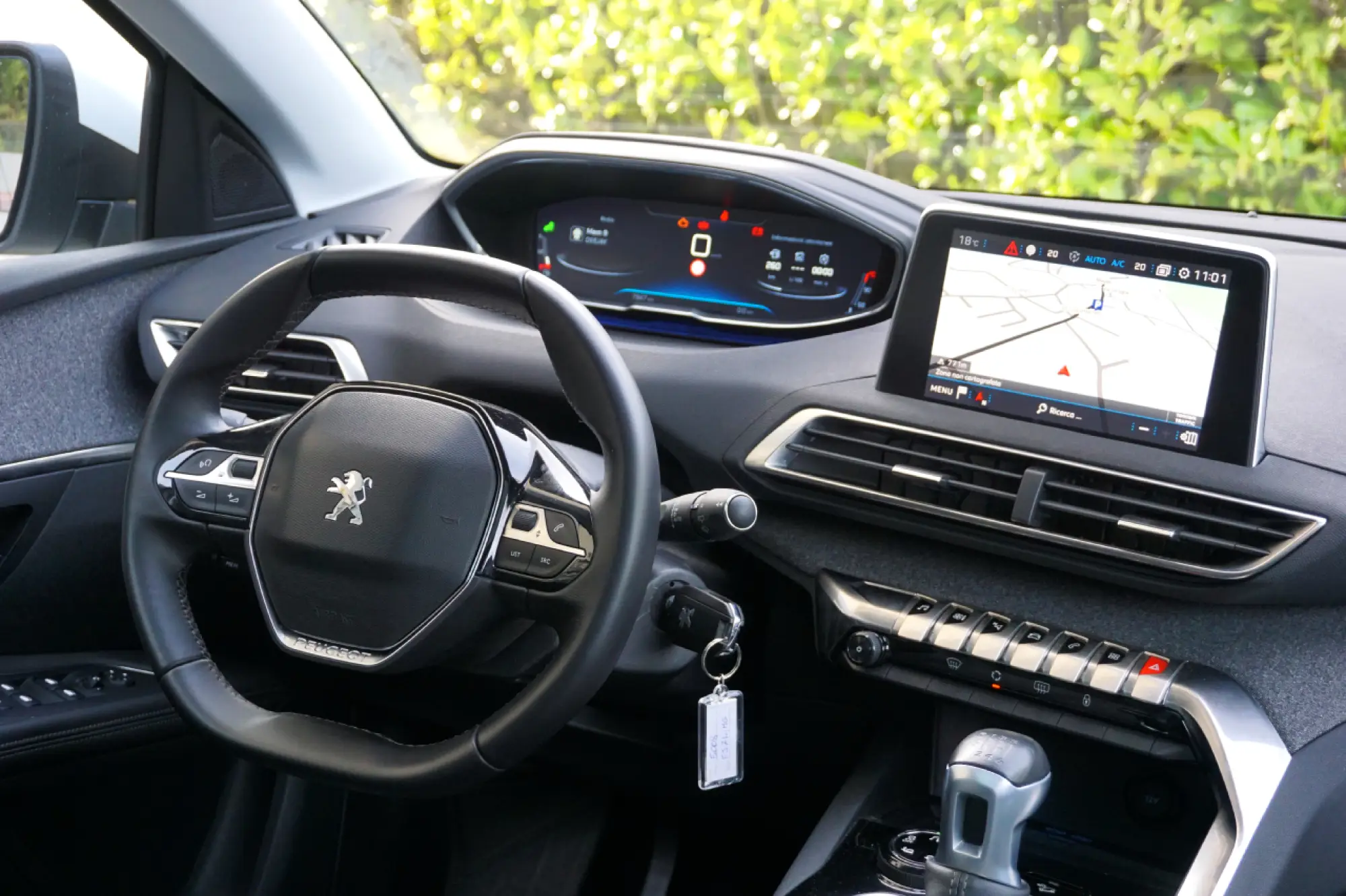 Peugeot 5008 - Prova su strada 2017 - 114